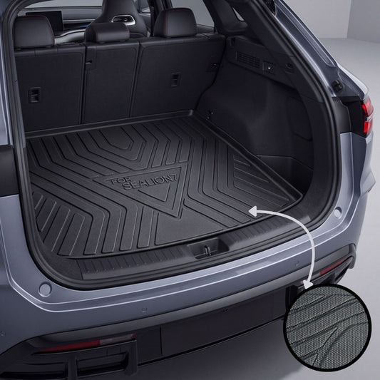 BYD Sealion 7 TPE Trunk Mat – Diggi Tray Boot Liner, Custom Fit Waterproof Electric EV | Haseen