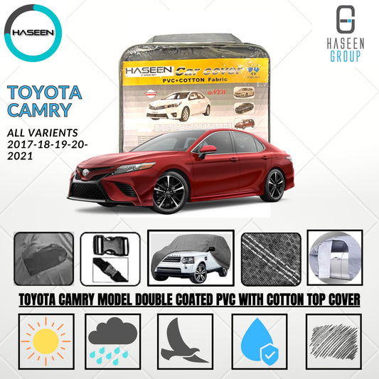 TOYOTA CAMRY DOUBLE COAT PVC WITH COTTON