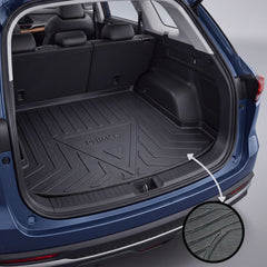 Changan Oshan X7 2022-2026 TPE Trunk Mat – Diggi Tray Boot Liner, Custom Fit Waterproof | Haseen