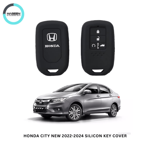 HONDA CITY NEW 2021 - 2024 PVC SILICON KEY COVERS - haseenmats.pk