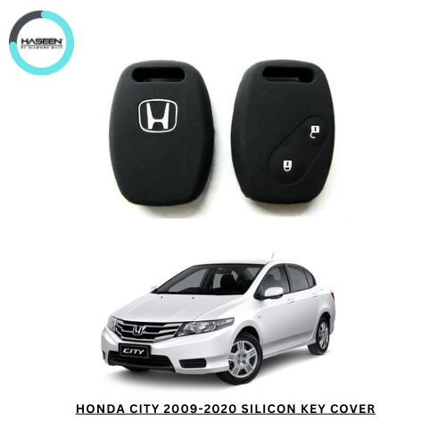 HONDA CITY 2009 - 2020 SILICON KEY COVER - haseenmats.pk