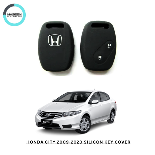 HONDA CITY 2009-2020 SILICON KEY COVER