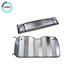 Universal Car Wind Screen Curtain Front Foil Curtain Silver