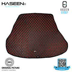 HONDA CITY 2009 - 2020 LUXURY 7D FLAT TRUNK MAT SERIES - haseenmats.pk