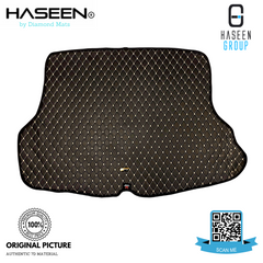 HONDA CITY 2021-2024 LUXURY 7D FLAT TRUNK MAT SERIES