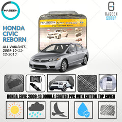 HONDA CIVIC 2009-2012 REBORN DOUBLE COAT PVC WITH COTTON CAR COVER