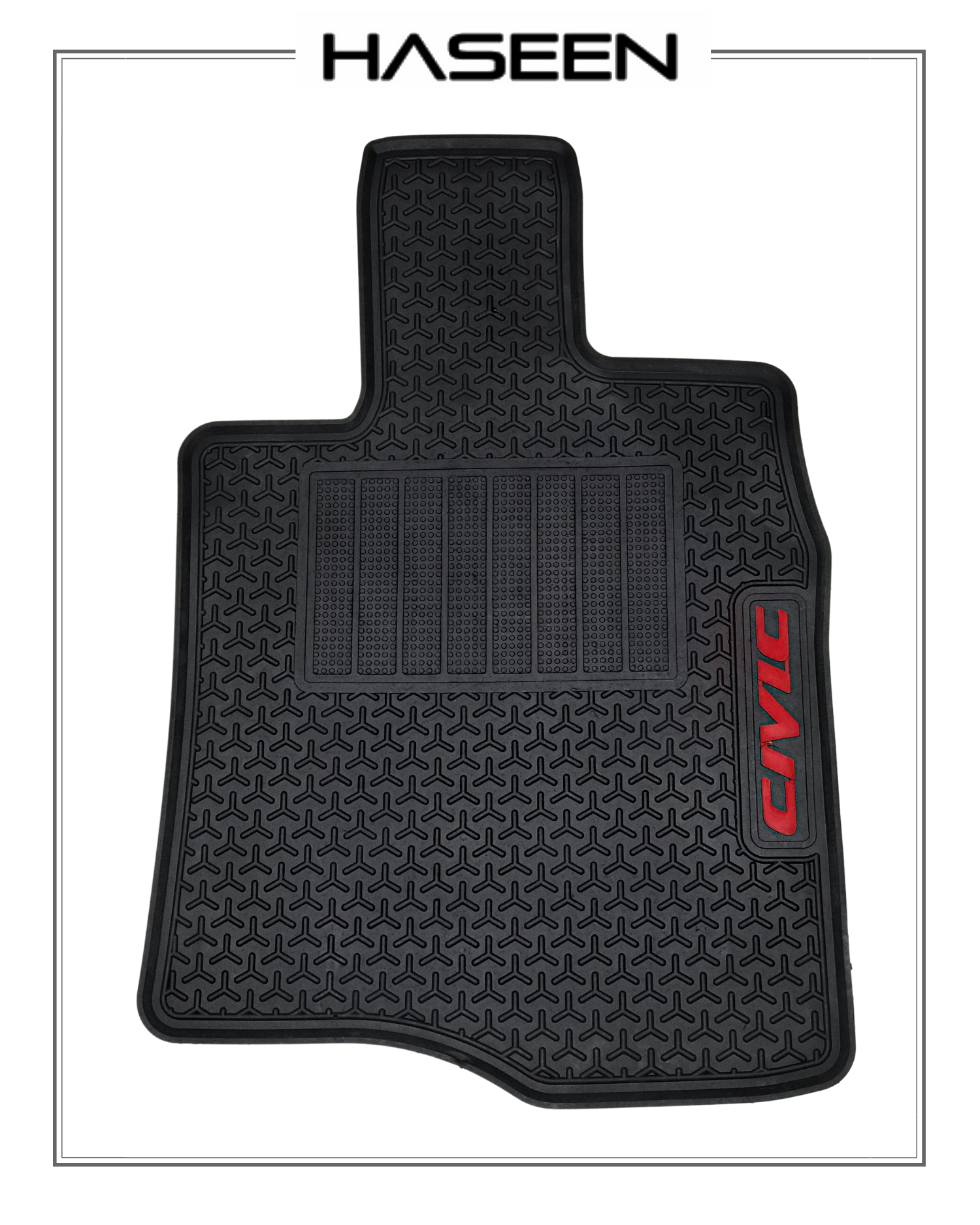 HONDA CIVIC RS 2022-2024 RUBBER LATEX CAR FLOOR MAT