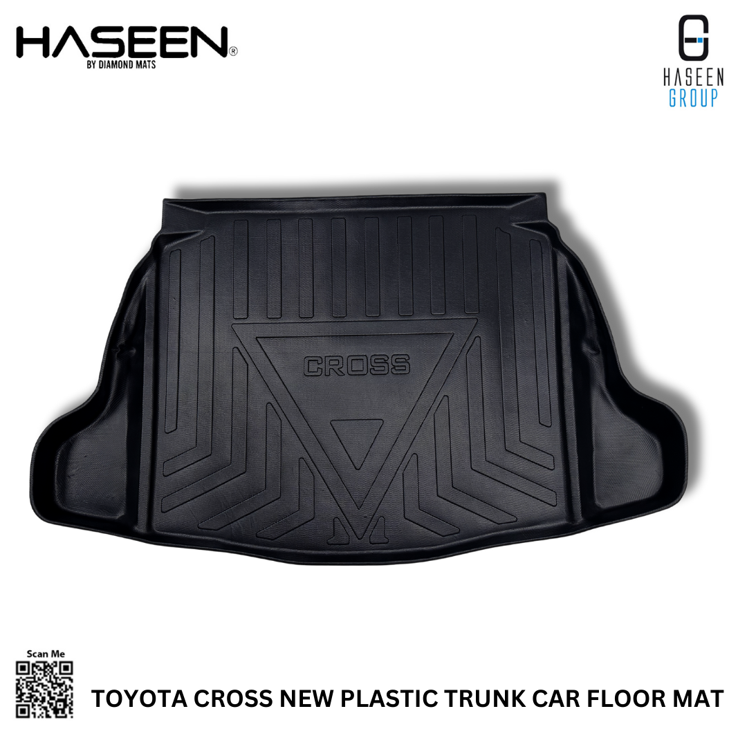 TOYOTA CROSS NEW 2024 CAR TRUNK PLASTIC MAT