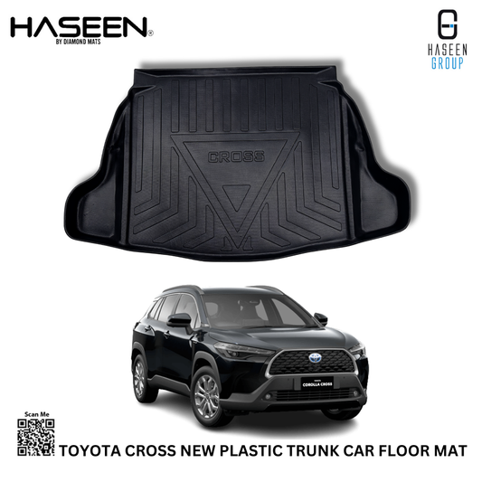 TOYOTA CROSS NEW 2024 CAR TRUNK PLASTIC MAT