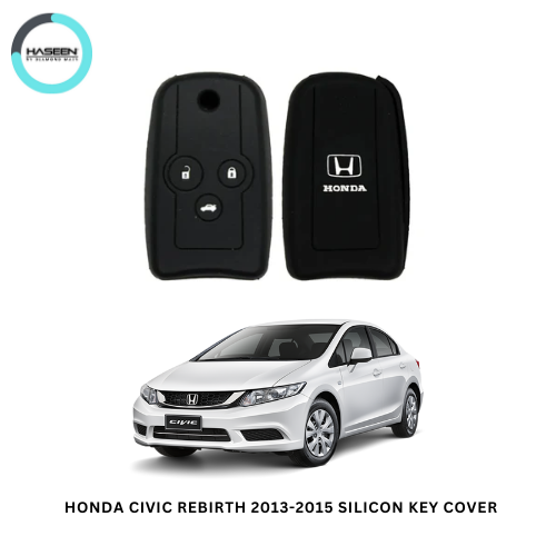 HONDA CIVIC REBIRTH 2013-2015 PVC SILICON KEY COVERS