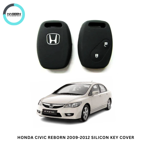 HONDA CIVIC REBORN 2009-2012 PVC SILICON KEY COVERS