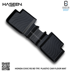 Honda Civic RS latest model 9D TPE plastic mats – elegant and long lasting
