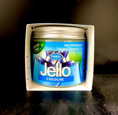 JELLO GEL - COLOGNE - GEL PERFUME FOR CARS & OFFICE