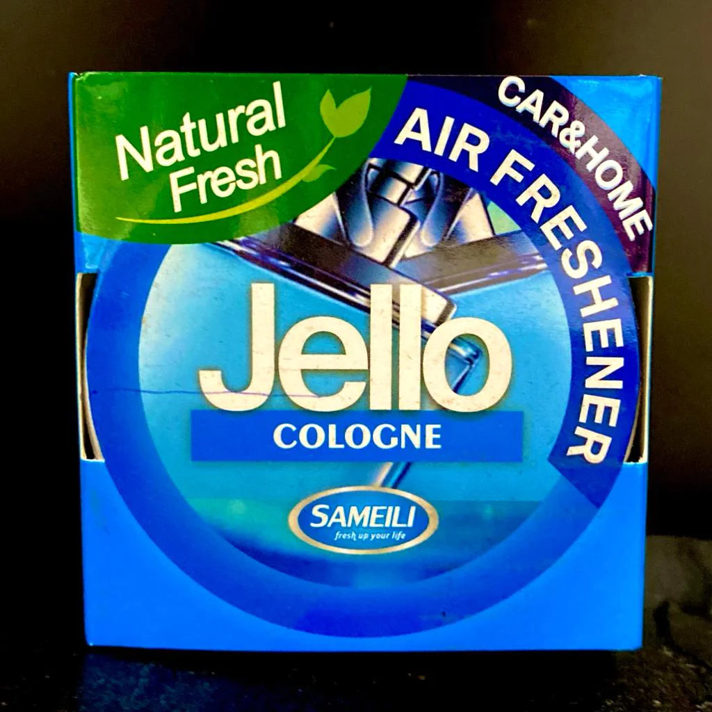 JELLO GEL - COLOGNE - GEL PERFUME FOR CARS & OFFICE