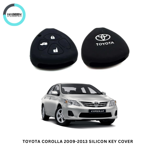 TOYOTA COROLLA 2009-2013 PVC SILICON KEY COVERS