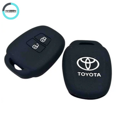 TOYOTA COROLLA 2014-2024 (2) BUTTON PVC SILICON KEY COVERS