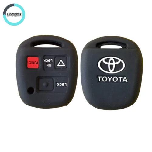 TOYOTA COROLLA 2006-2008 PVC SILICON KEY COVERS