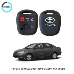 TOYOTA COROLLA 2006-2008 PVC SILICON KEY COVERS