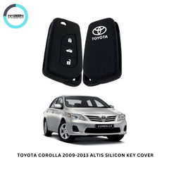 TOYOTA COROLLA 2009-2013 ALTIS PVC SILICON KEY COVERS