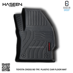 TOYOTA CROSS 9D TPE PLASTIC HEAVY DUTY CAR FLOOR MAT