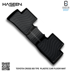 TOYOTA CROSS 9D TPE PLASTIC HEAVY DUTY CAR FLOOR MAT