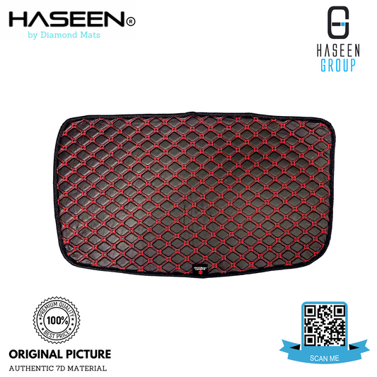 SUZUKI CULTUS 2017-PRESENT LUXURY 7D FLAT TRUNK MAT SERIES