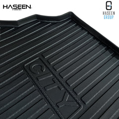 HONDA CITY 2009-2020 TPE PLASTIC TRUNK FLOOR MAT