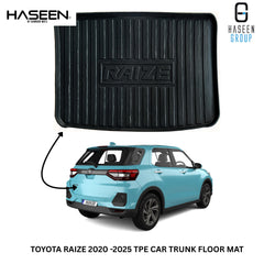 TOYOTA RAIZE NEW 2020-2025 CAR TRUNK PLASTIC MAT