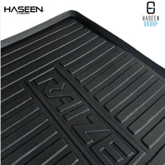 TOYOTA RAIZE NEW 2020-2025 CAR TRUNK PLASTIC MAT