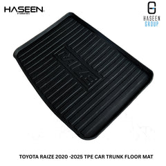 TOYOTA RAIZE NEW 2020-2025 CAR TRUNK PLASTIC MAT