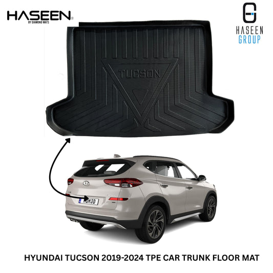 HYUNDAI TUCSON HEAVY DUTY TPE TRUNK PLASTIC CAR FLOOR MAT