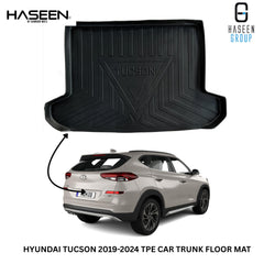 HYUNDAI TUCSON HEAVY DUTY TPE TRUNK PLASTIC CAR FLOOR MAT