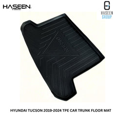 HYUNDAI TUCSON HEAVY DUTY TPE TRUNK PLASTIC CAR FLOOR MAT