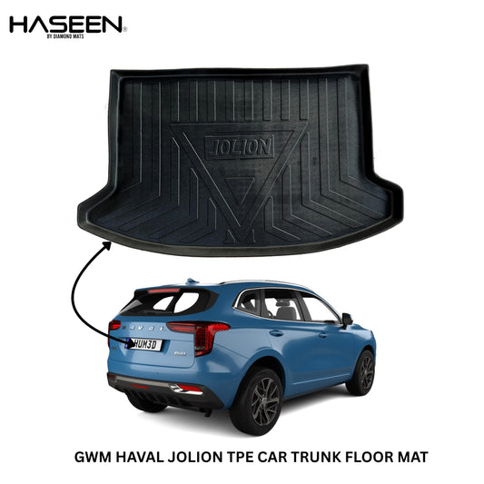 GMW HAVAL JOLION 2022-2024 TPE PLASTIC CAR FLOOR TRUNK MAT