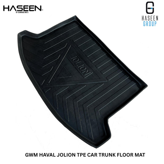 GMW HAVAL JOLION 2022-2024 TPE PLASTIC CAR FLOOR TRUNK MAT