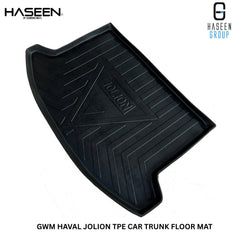 GMW HAVAL JOLION 2022-2024 TPE PLASTIC CAR FLOOR TRUNK MAT