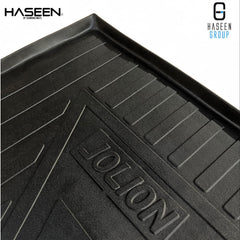 GMW HAVAL JOLION 2022-2024 TPE PLASTIC CAR FLOOR TRUNK MAT