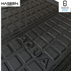 TOYOTA AQUA 2011-2024  TPE PLASTIC TRUNK CAR FLOOR MAT