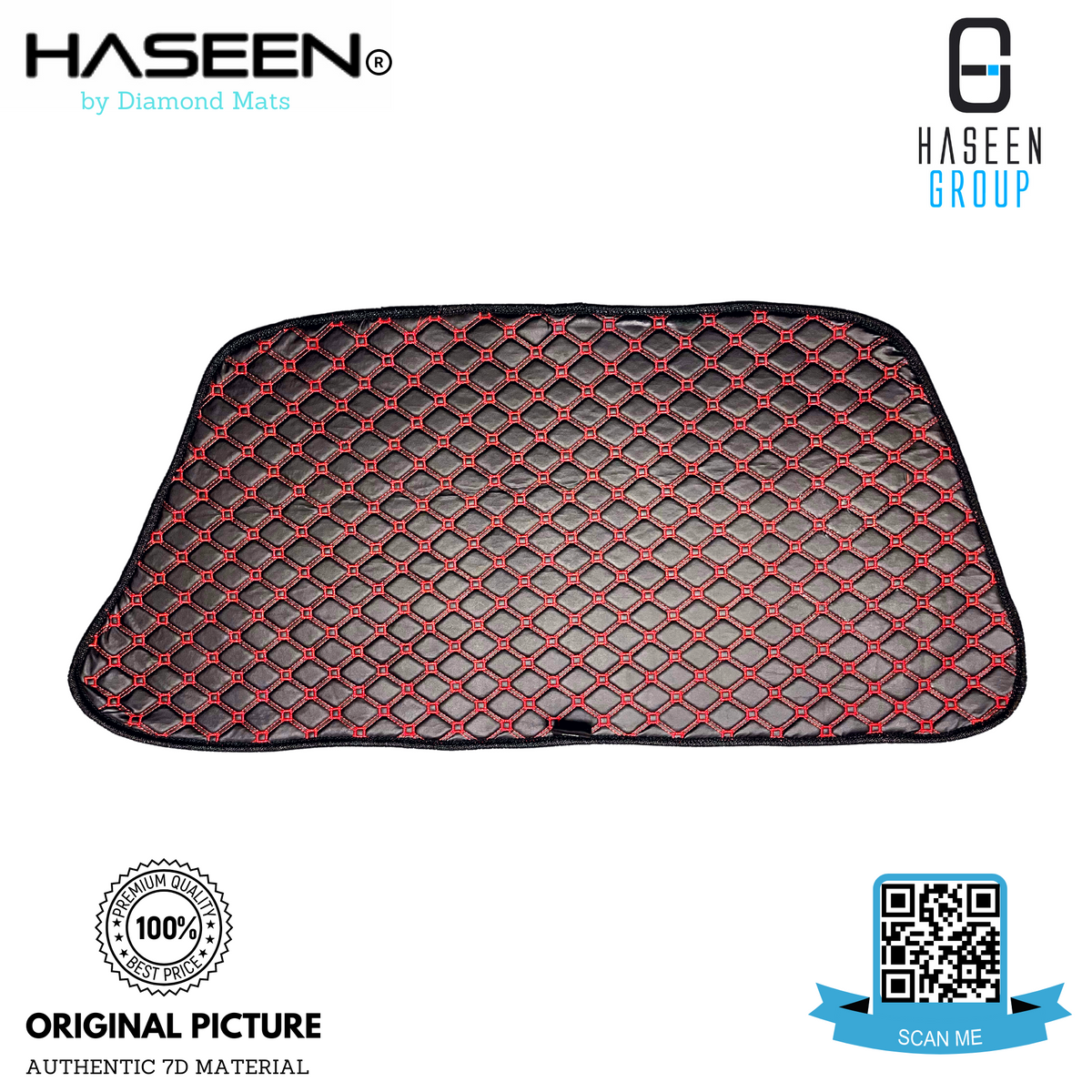 SUZUKI CULTUS OLD 2006-2016 LUXURY 7D FLAT TRUNK MAT SERIES