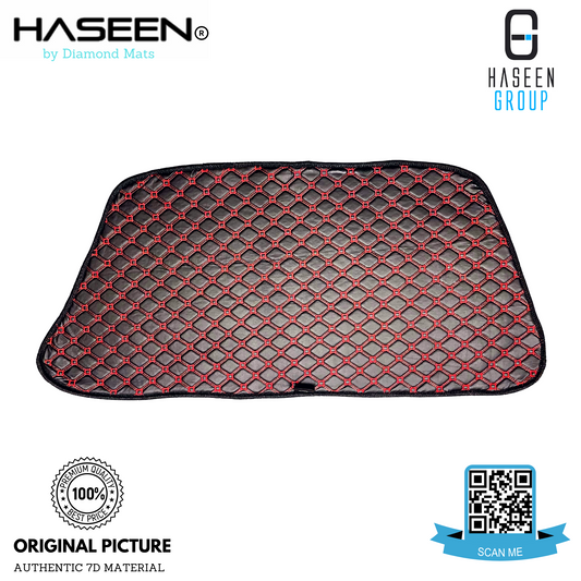 SUZUKI CULTUS OLD 2006-2016 LUXURY 7D FLAT TRUNK MAT SERIES