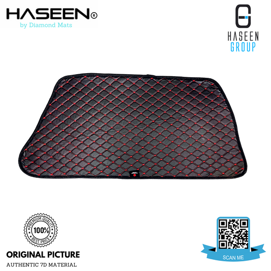 SUZUKI CULTUS OLD 2006-2016 LUXURY 7D FLAT TRUNK MAT SERIES