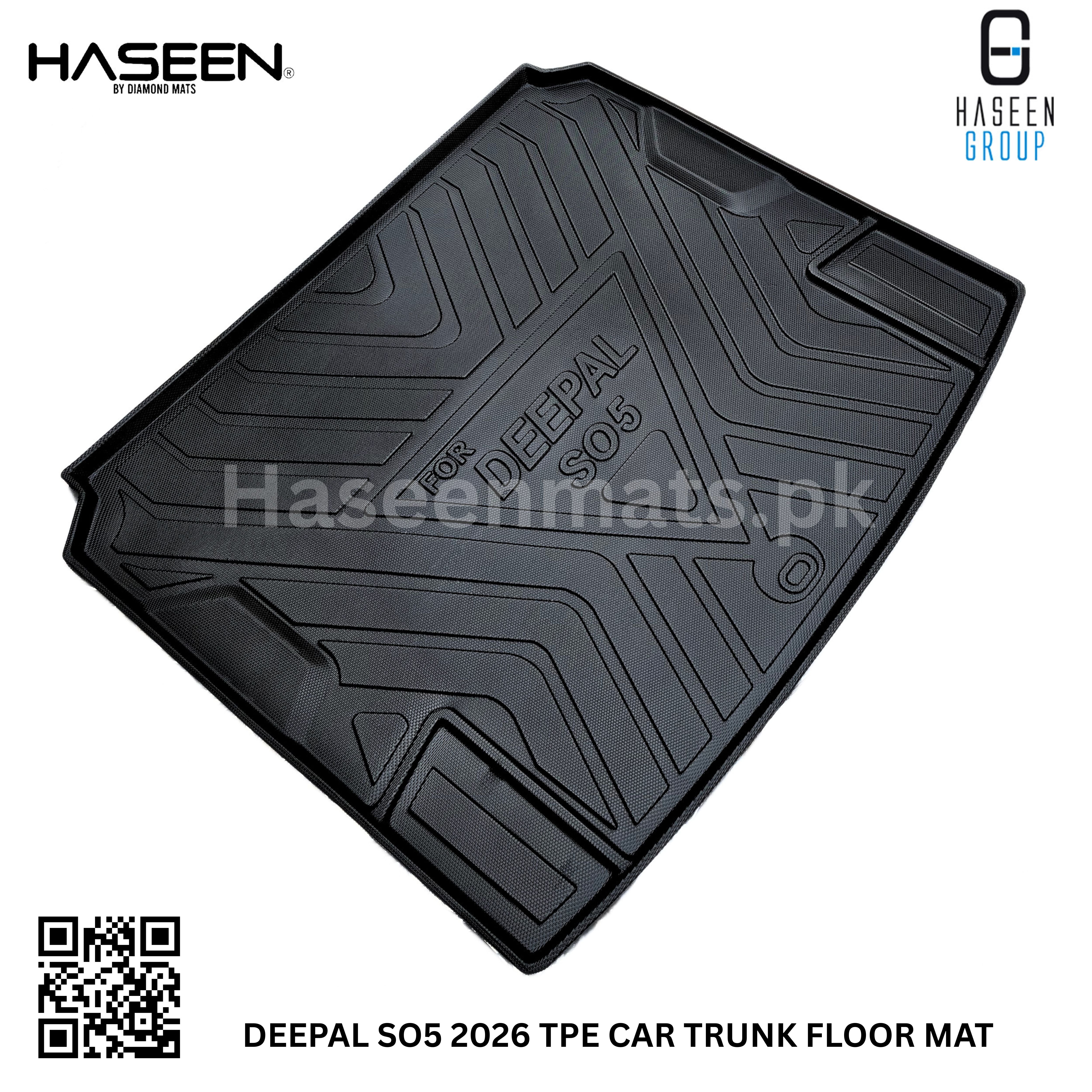 Haseen Deepal S05 boot tray, easy to clean