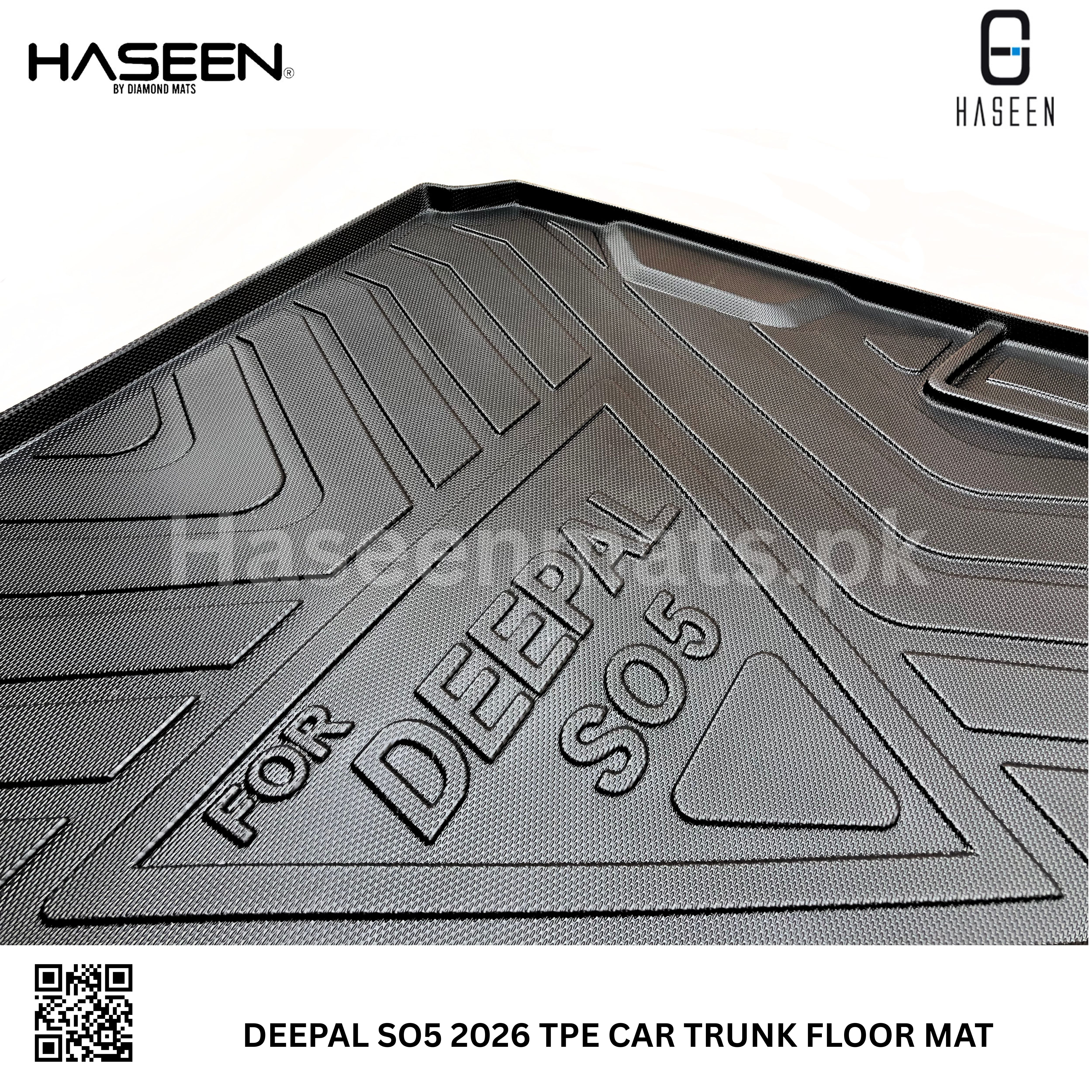 Haseen Deepal S05 diggi tray, raised edges