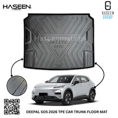 Haseen Deepal S05 TPE trunk mat, waterproof boot liner