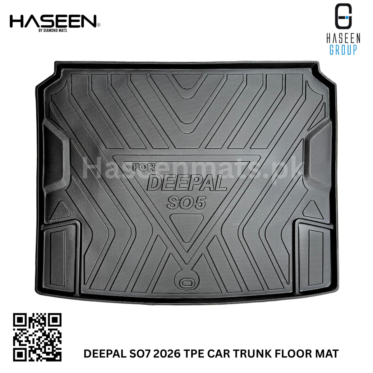 DEEPAL S07 NEW TPE PLASTIC TRUNK MAT