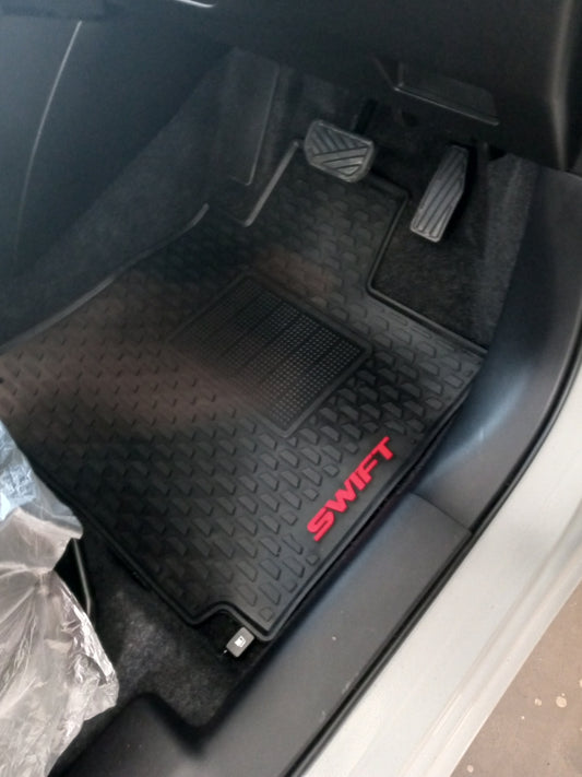 SUZUKI SWIFT NEW 2022-2024 PREMIUM LATEX RUBBER CAR FLOOR MAT