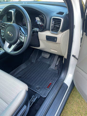 KIA SPORTAGE 2019-PRESENT PLASTIC HEAVY DUTY 9D FLOOR MAT