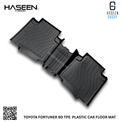 TOYOTA FORTUNER 9D TPE PLASTIC HEAVY DUTY CAR FLOOR MAT