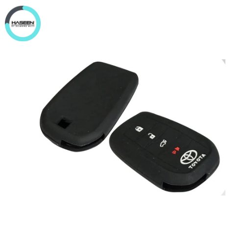 TOYOTA FORTUNER 2014-2024 PUSH START PVC SILICON KEY COVERS