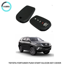 TOYOTA FORTUNER 2014-2024 PUSH START PVC SILICON KEY COVERS